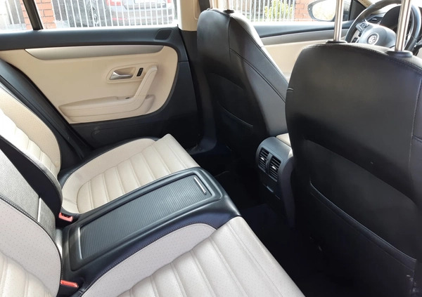 Volkswagen CC cena 39900 przebieg: 174420, rok produkcji 2011 z Goniądz małe 211